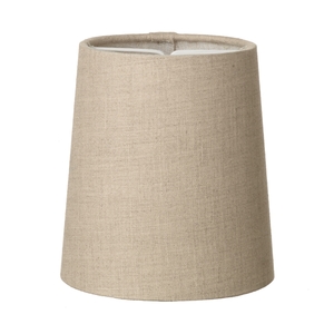 Byron Candle Clip Linen Shade